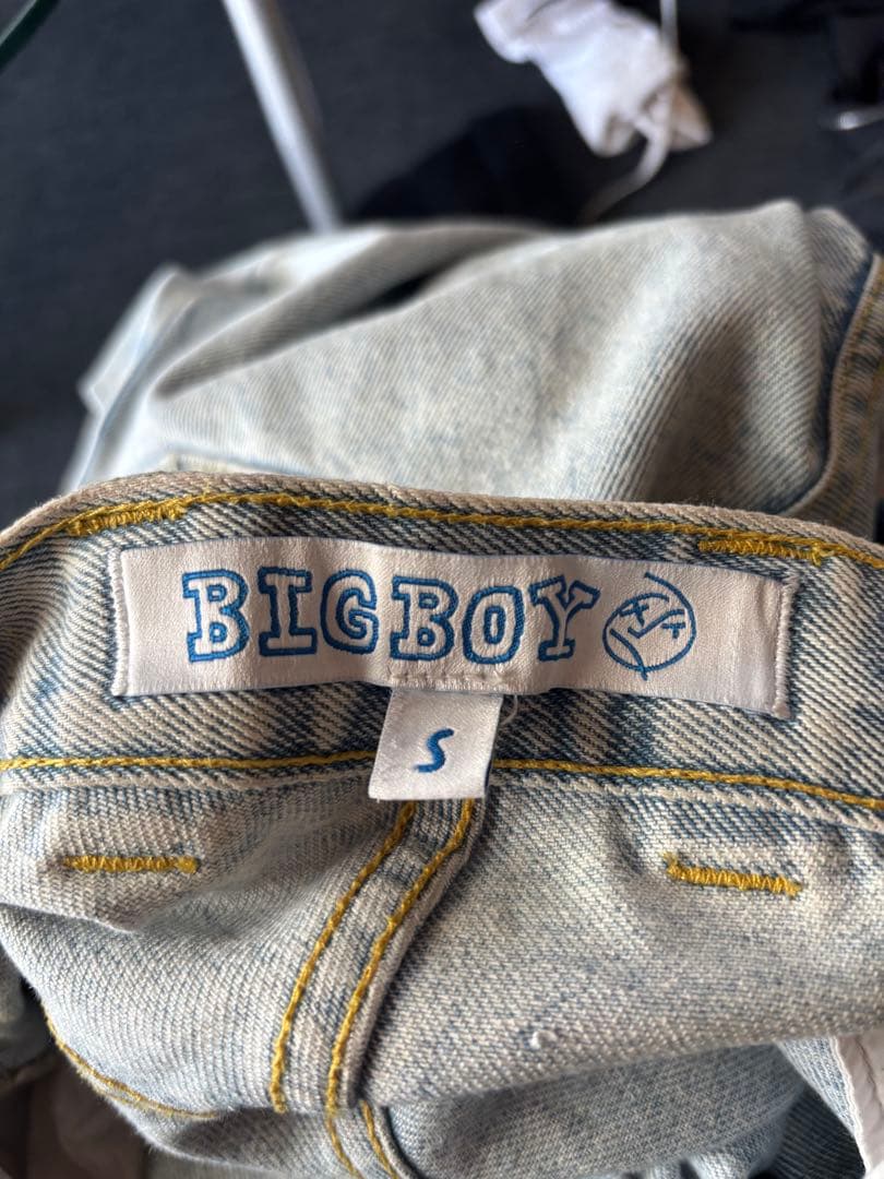 POLAR SKATE CO ポーラー ビックボーイ 旧ロゴ ライトブルー