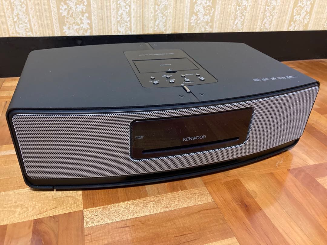KENWOOD ケンウッド　 U-K525-ブラック コンポ