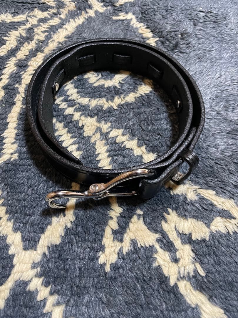TORY leather 30インチ フック バックル ベルト