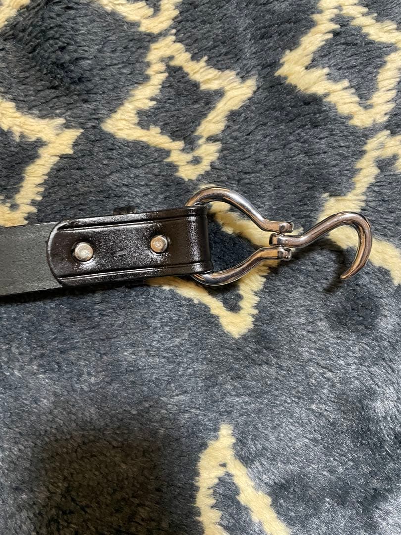 TORY leather 30インチ フック バックル ベルト