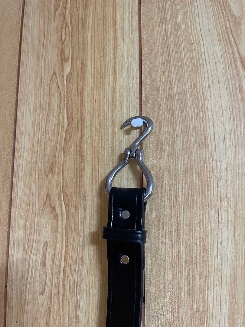 TORY leather 30インチ フック バックル ベルト