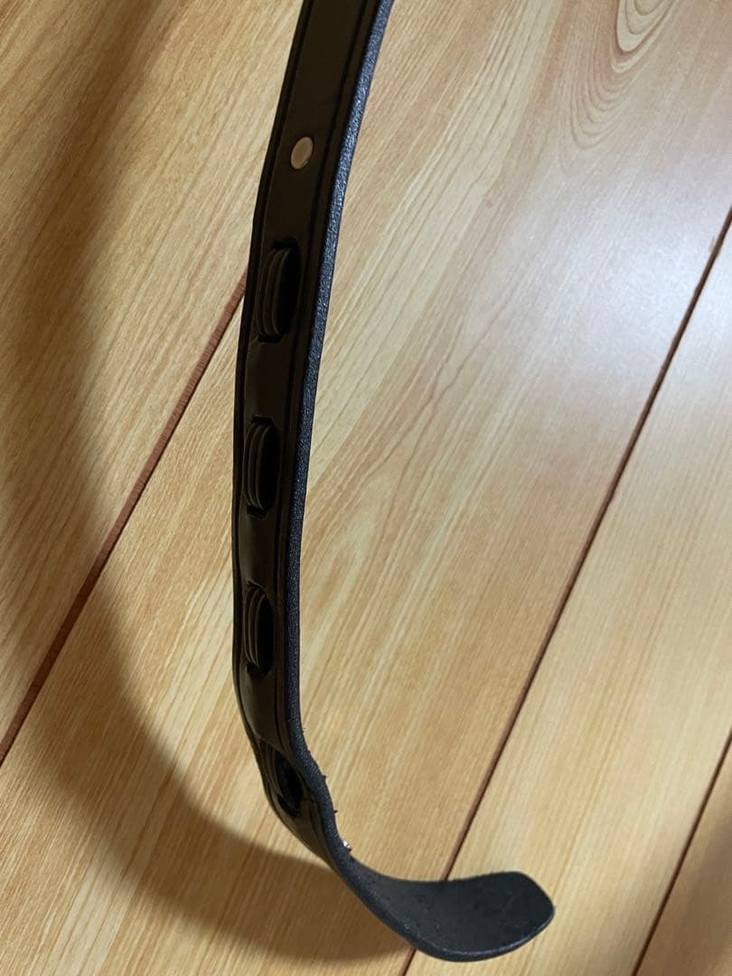 TORY leather 30インチ フック バックル ベルト