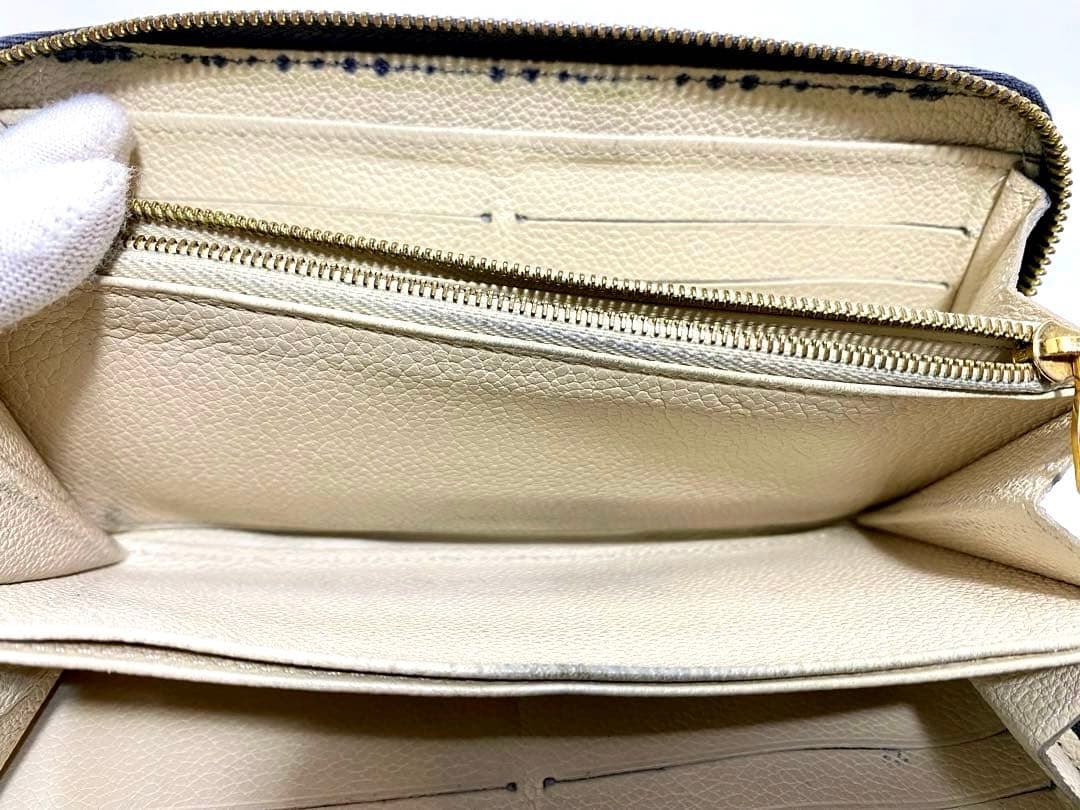 LOUIS VUITTON 長財布 ネイビー