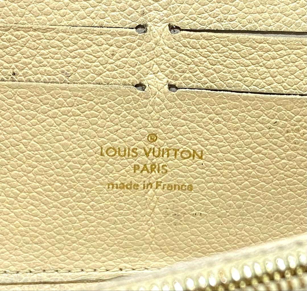 LOUIS VUITTON 長財布 ネイビー