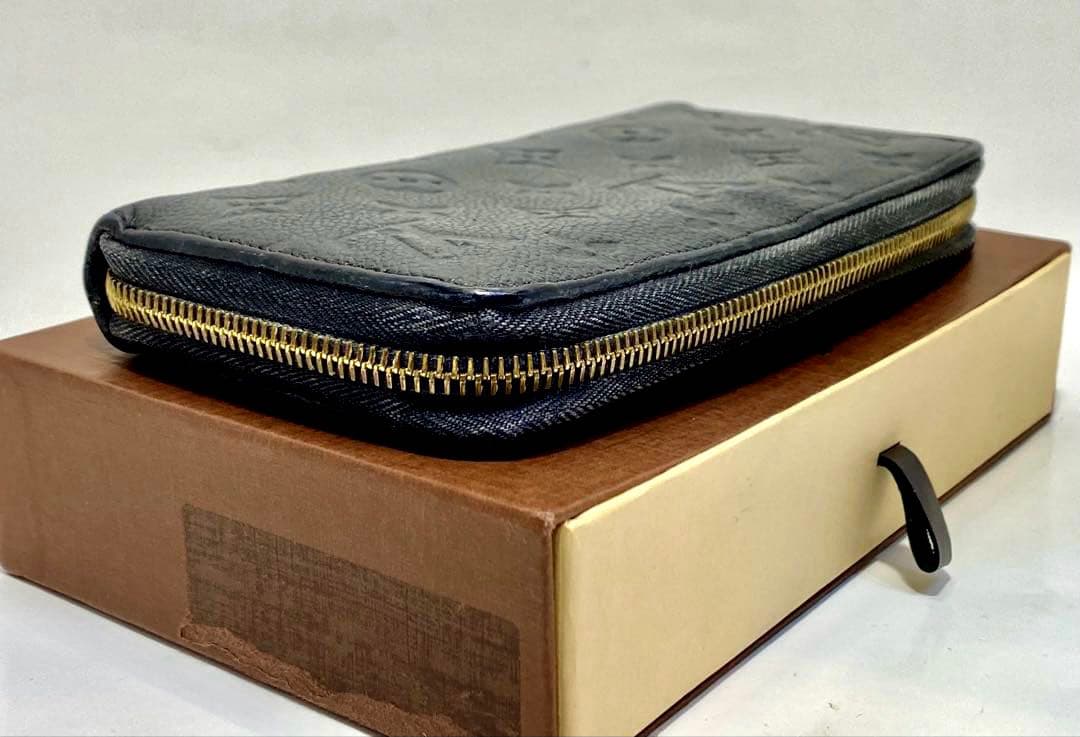 LOUIS VUITTON 長財布 ネイビー