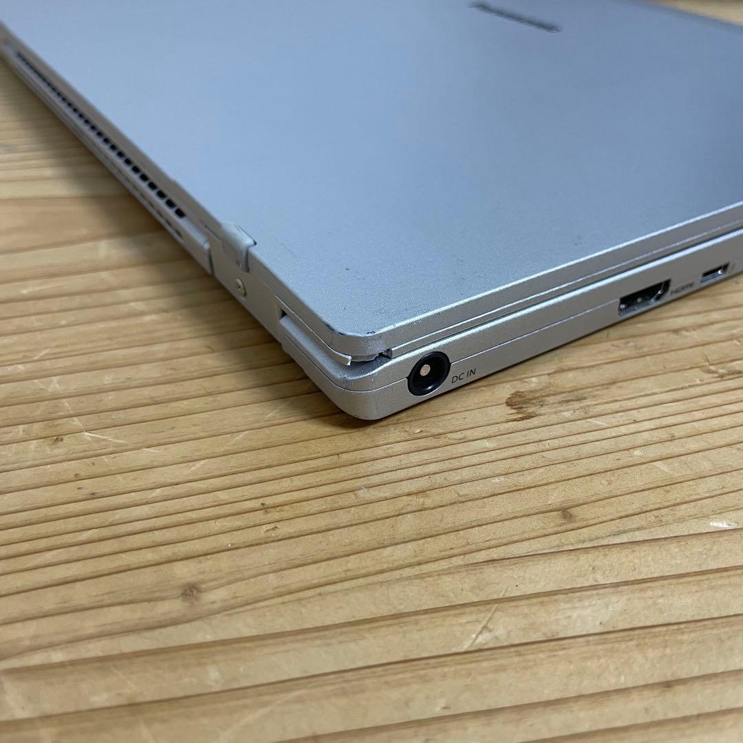 レッツノートCF-FV1/Core i5/メモリ16GB/SSD/Office