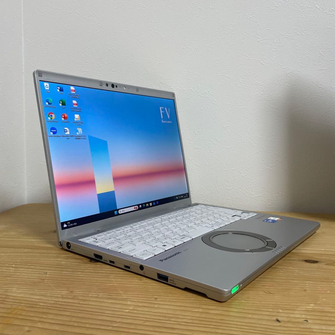 レッツノートCF-FV1/Core i5/メモリ16GB/SSD/Office