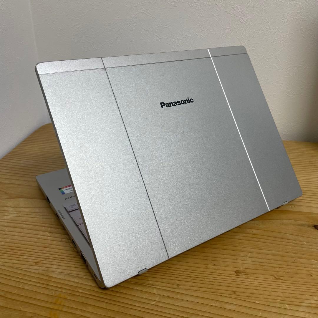 レッツノートCF-FV1/Core i5/メモリ16GB/SSD/Office