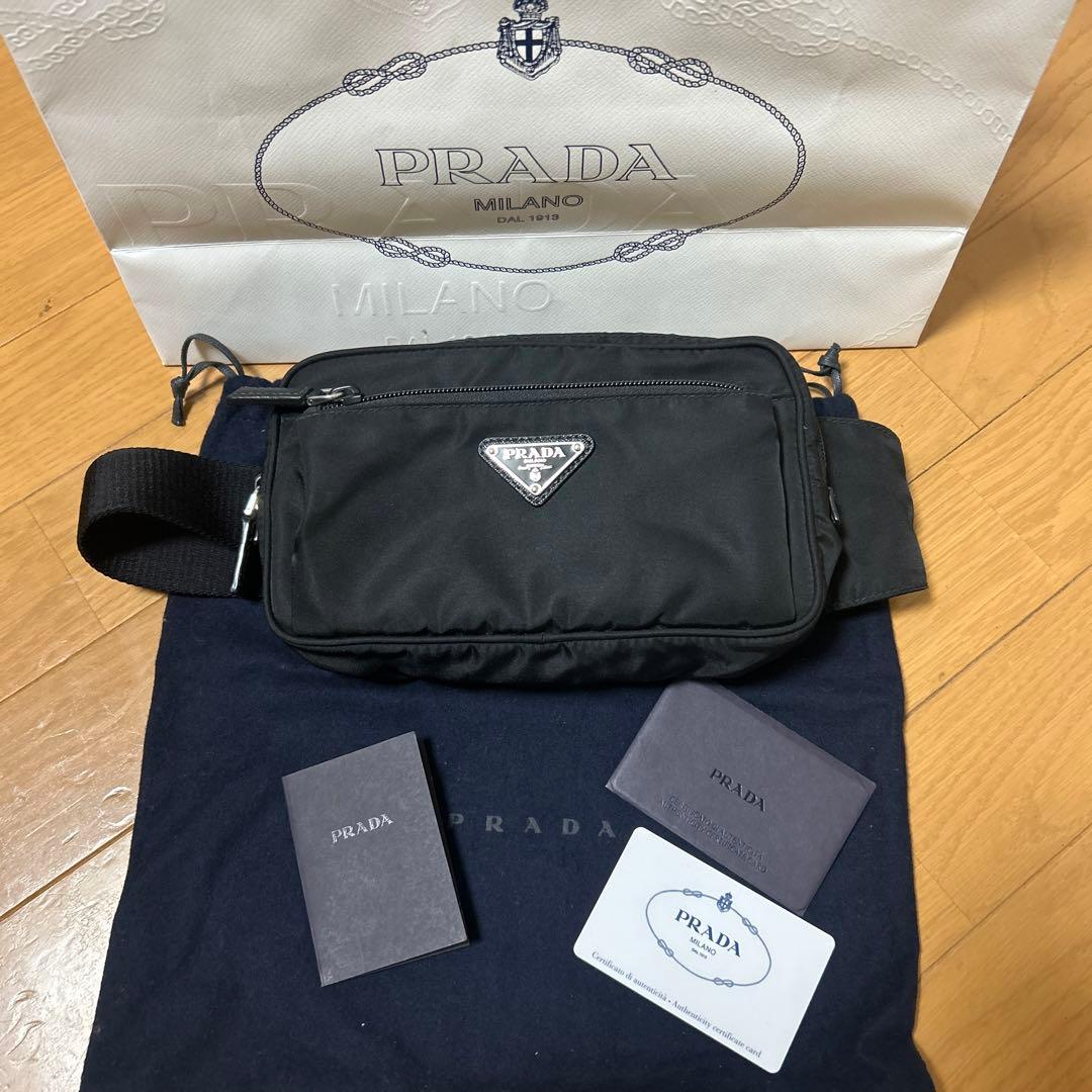 プラダ PRADA ウエストバッグ 2VL977 Jerry Lorenzo