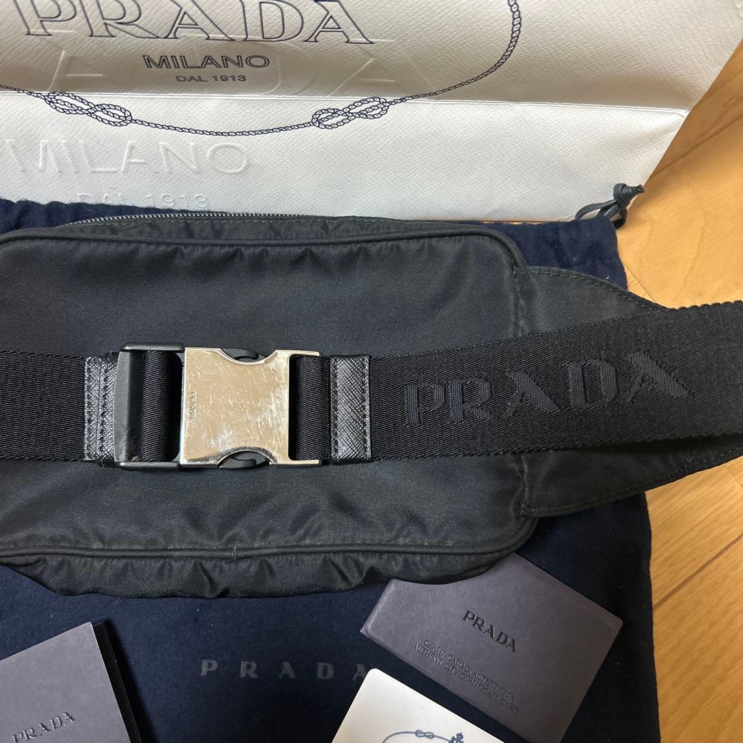 プラダ PRADA ウエストバッグ 2VL977 Jerry Lorenzo