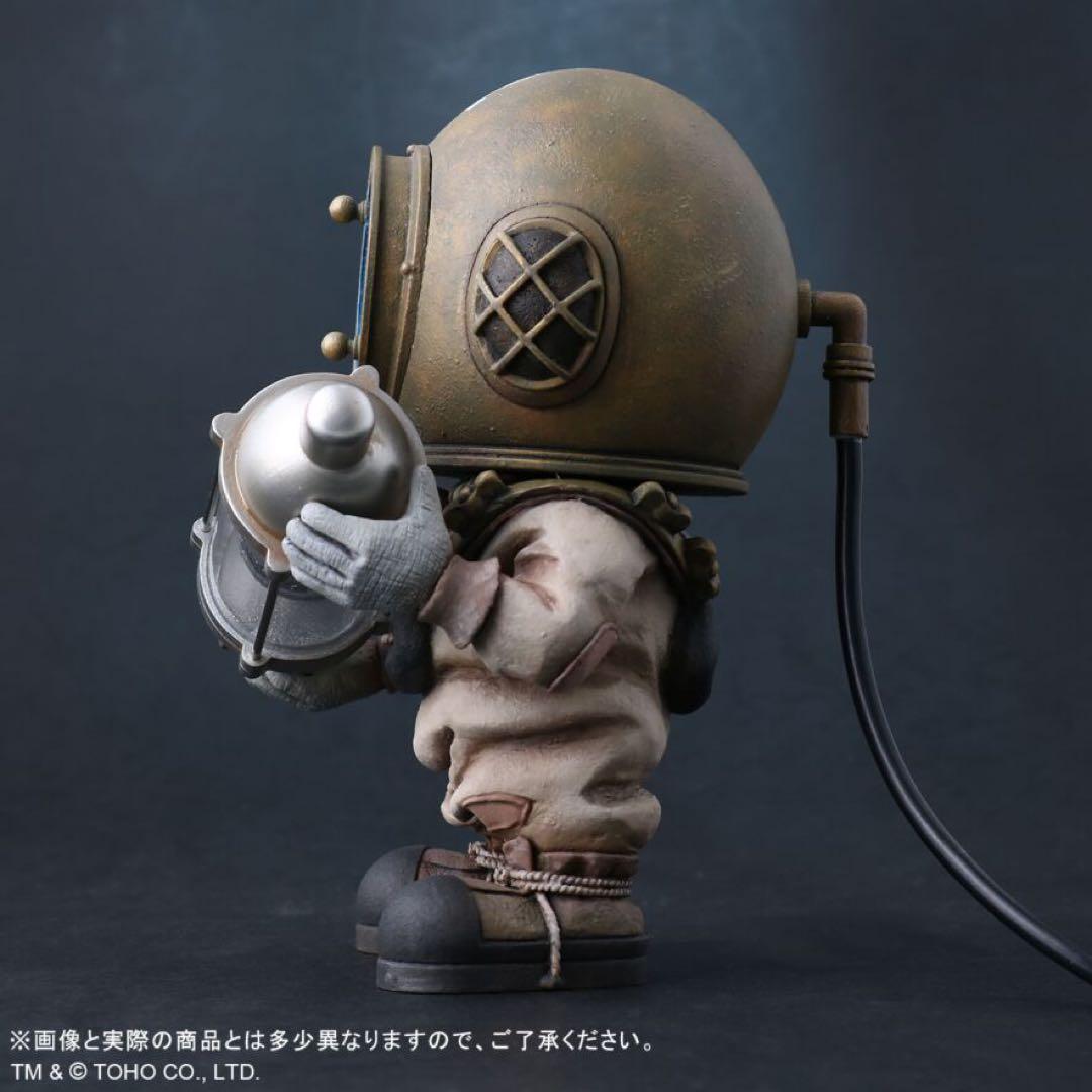 【新品/未開封】少年リック限定版★デフォリアル芹沢博士 総天然色Ver.★ゴジラ