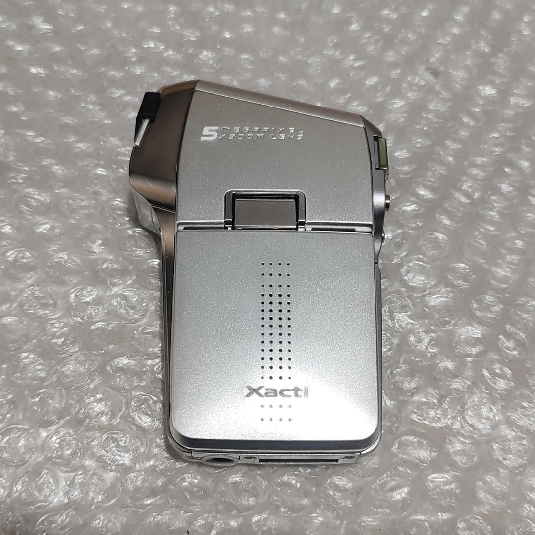 【美品】SANYO Xacti DMX-C5 コンパクト デジタルビデオカメラ