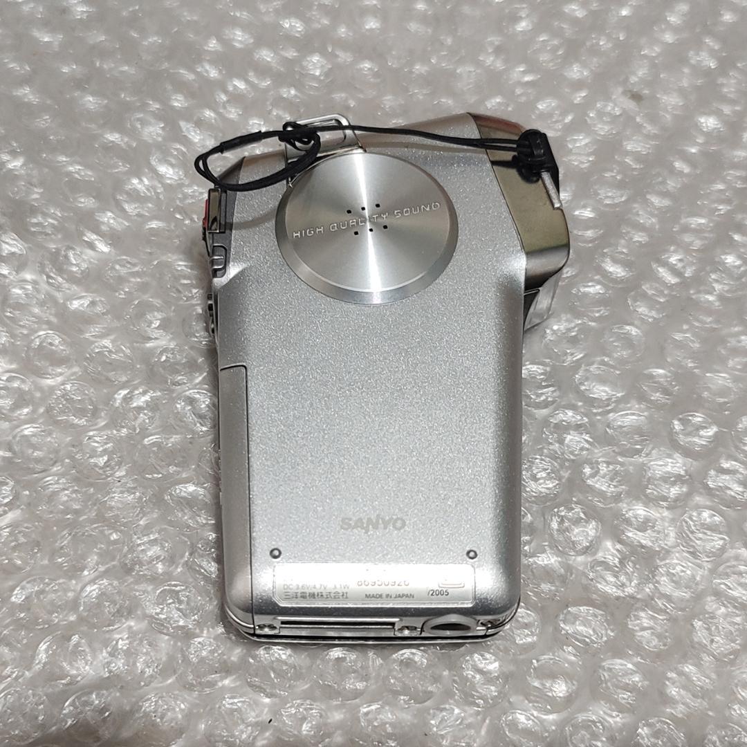 【美品】SANYO Xacti DMX-C5 コンパクト デジタルビデオカメラ