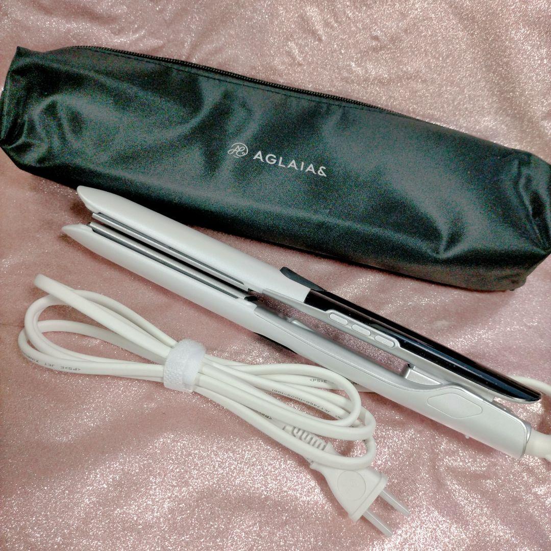 Aglaia& アグライアアンド モイストヘアプレート ストレートアイロン
