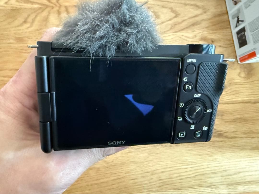 SONY vlog cam zv-e10 ズームレンズ付き