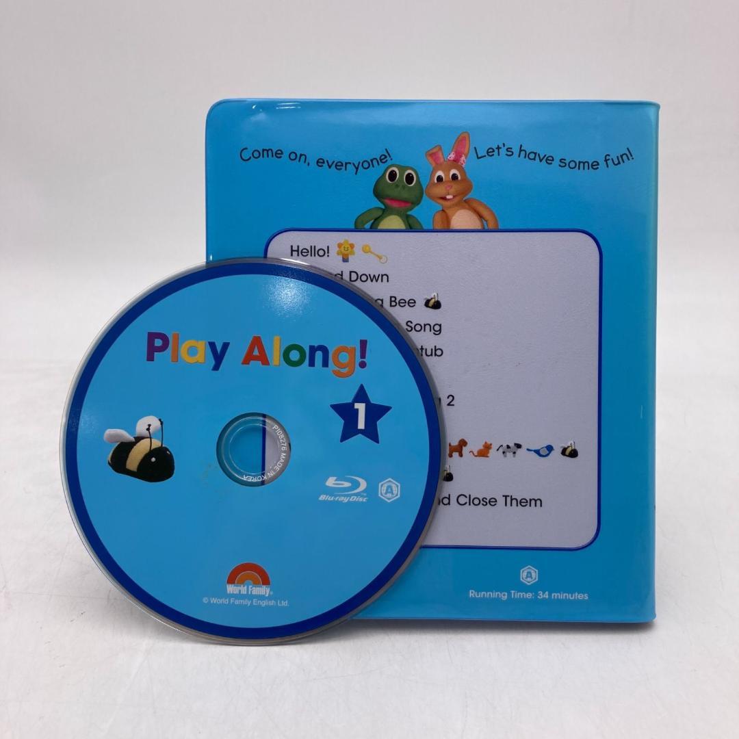 プレイアロング　おもちゃ付 ブルーレイ　ディズニー英語システム　802409