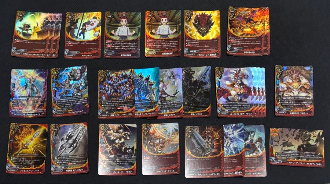バディファイト　ドラゴンWまとめ売りセット　1500枚以上