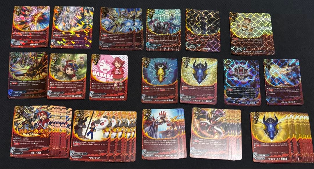バディファイト　ドラゴンWまとめ売りセット　1500枚以上