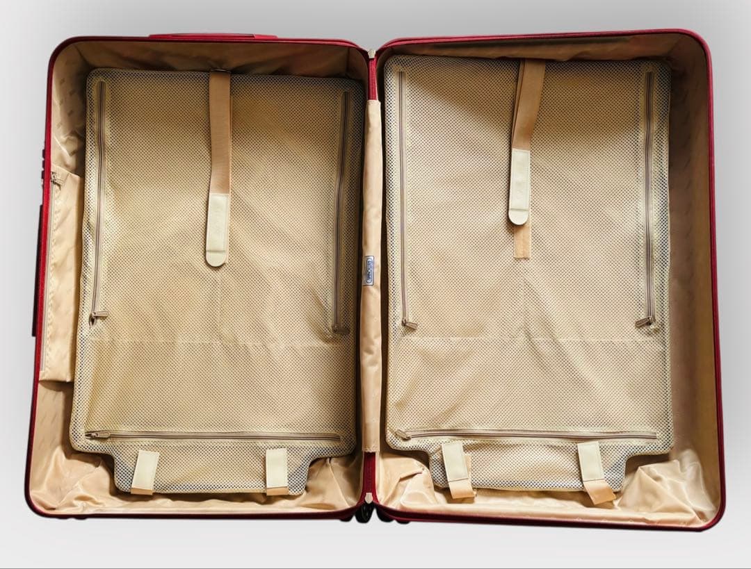 RIMOWA リモワ 並行輸入品　デラックス 104L オリエンタルレッド