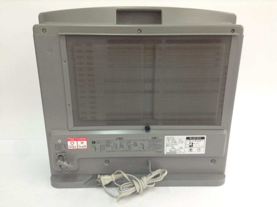 ノーリツ ガスファンヒーター GFH-3500S 動作確認済み 送料込み 即発送