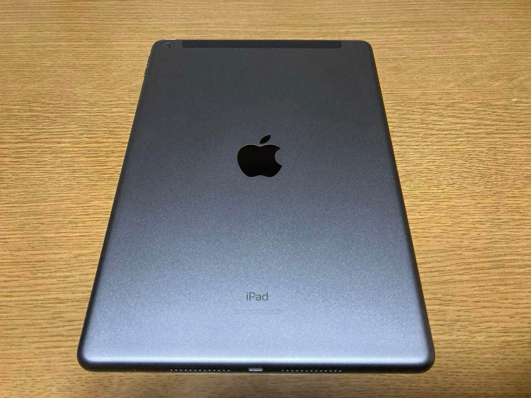美品 iPad 第8世代 32GB WI-fi+Cellular グレー