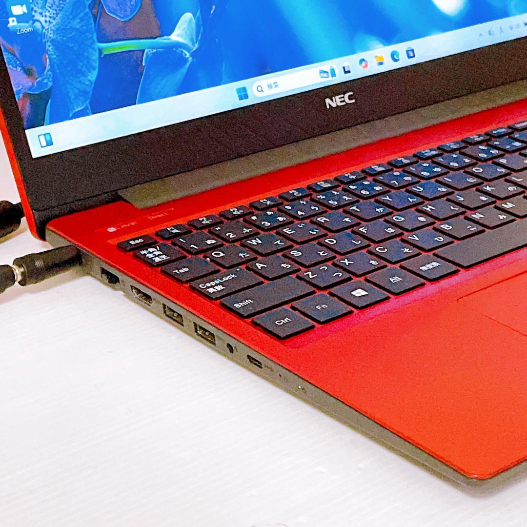 NEC ノートパソコン Windows11 YouTubeに最適！ノートPC