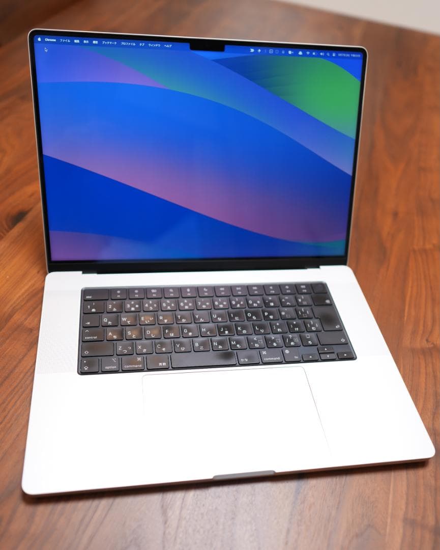 充電器あり Apple M1 Pro 16インチ 512GB 16GB 2021