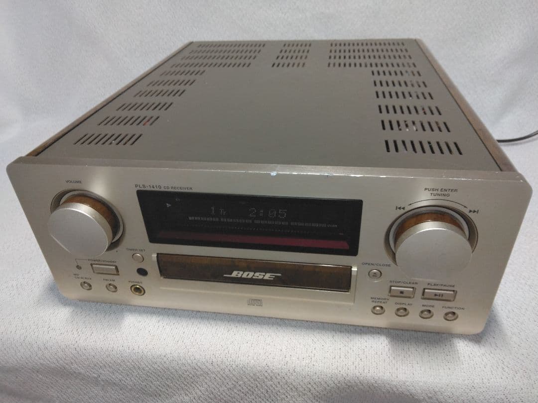 ② PLS-1410 BOSE コンポ　CDプレーヤー