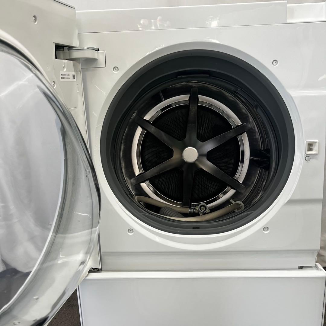 134　パナソニック　ドラム式洗濯機　7キロ　一人暮らし　中古　設置無料　安い‼️