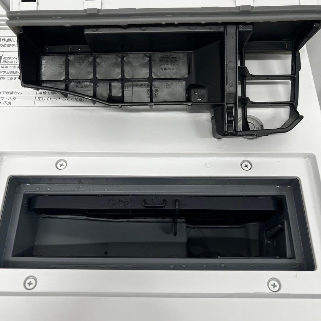 134　パナソニック　ドラム式洗濯機　7キロ　一人暮らし　中古　設置無料　安い‼️