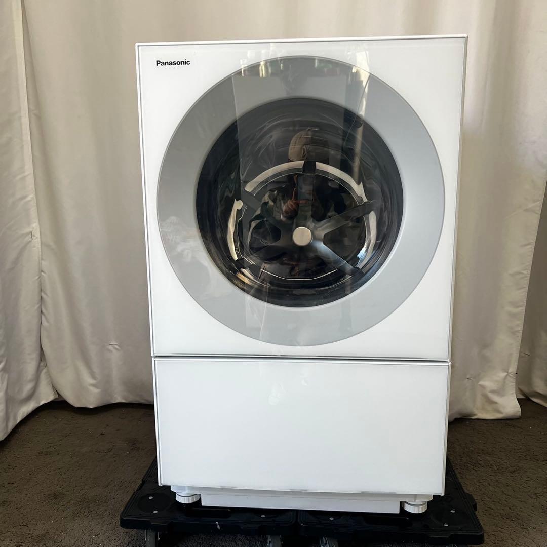 134　パナソニック　ドラム式洗濯機　7キロ　一人暮らし　中古　設置無料　安い‼️