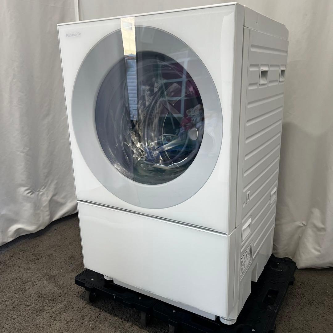 134　パナソニック　ドラム式洗濯機　7キロ　一人暮らし　中古　設置無料　安い‼️