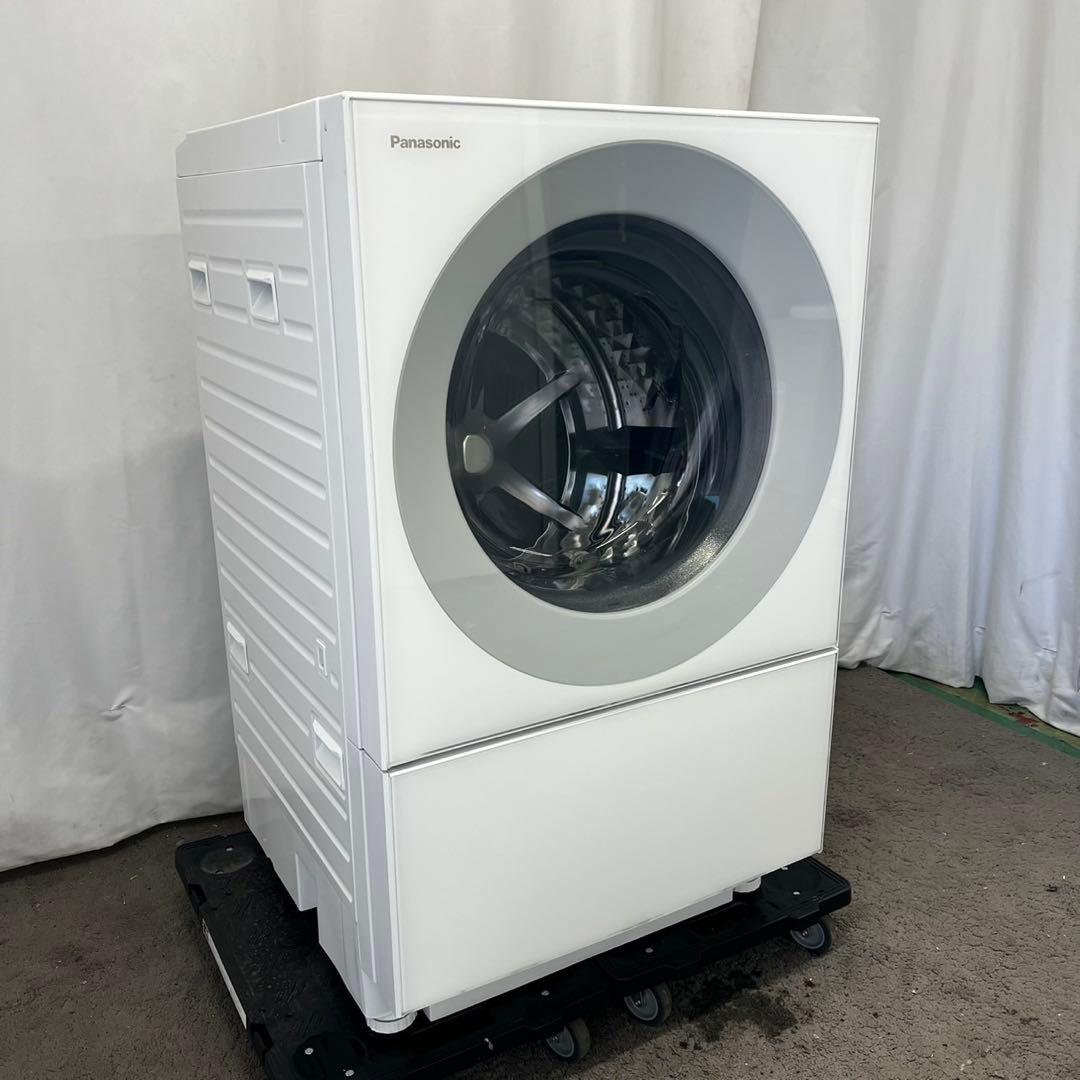 134　パナソニック　ドラム式洗濯機　7キロ　一人暮らし　中古　設置無料　安い‼️