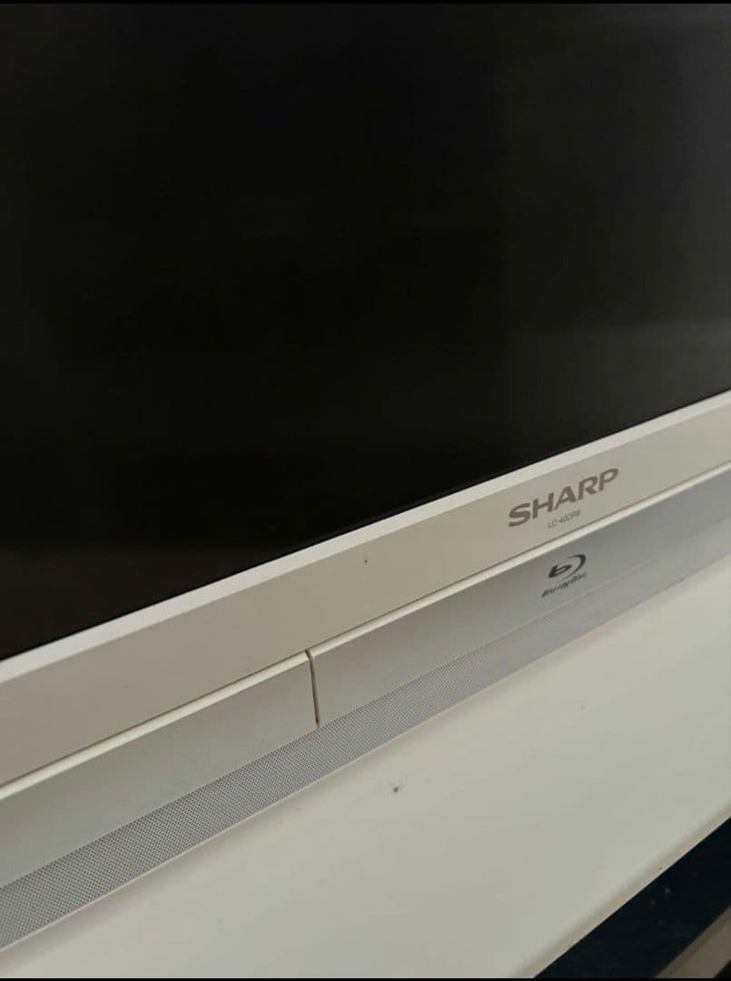 カ*ン様 本日限り‼️通常価格¥98000 SHARP液晶HDD/BD搭載 40