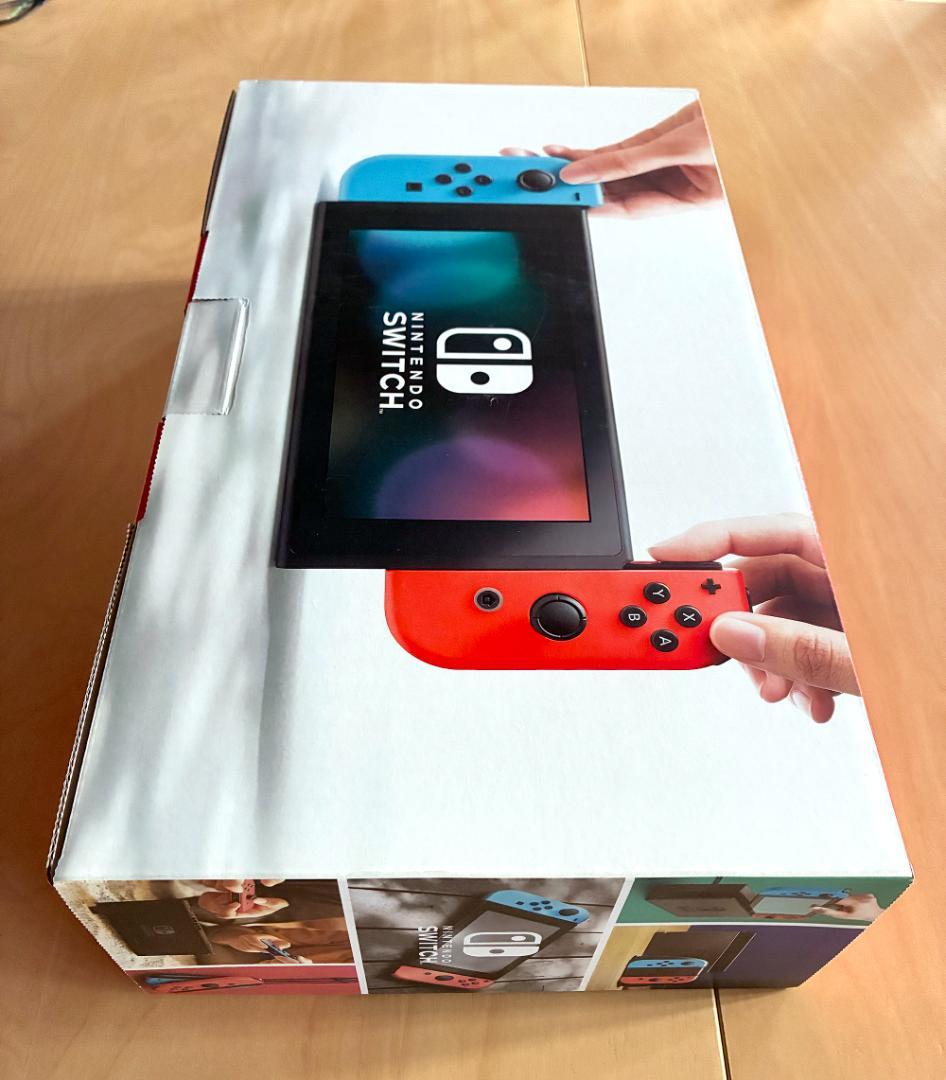 Nintendo Switch 本体一式 別売りJoy-Con・SDカード付き