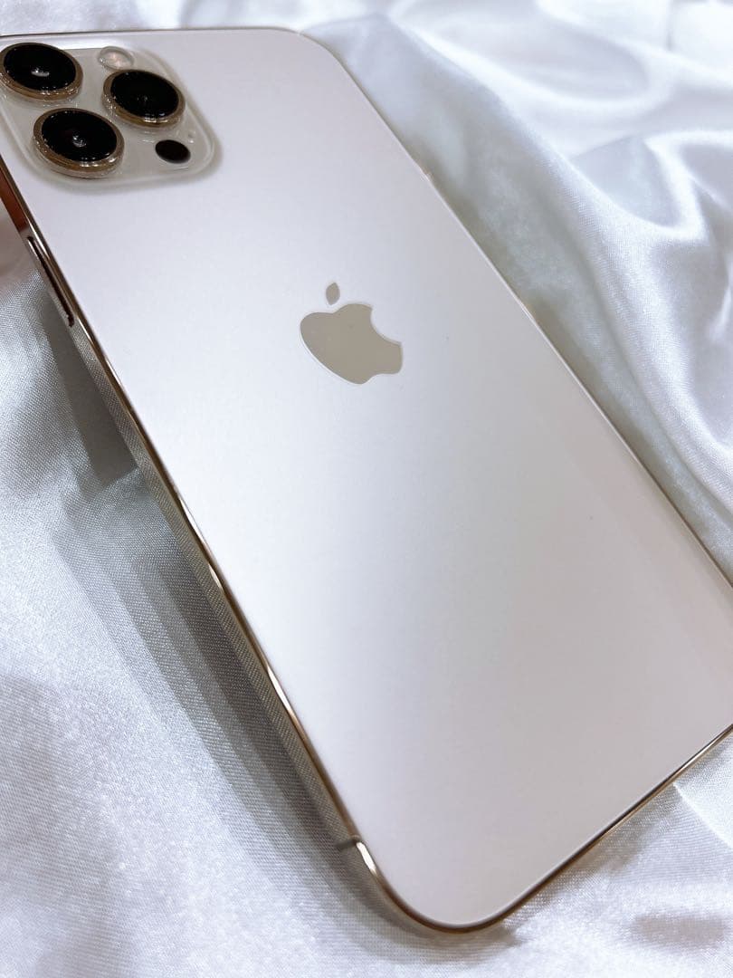 Apple iPhone 12 Pro Max ゴールド 本体 箱あり