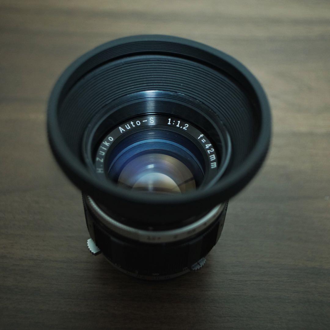 レンズ(単焦点) Olympus H.Zuiko 42mm f/1.2