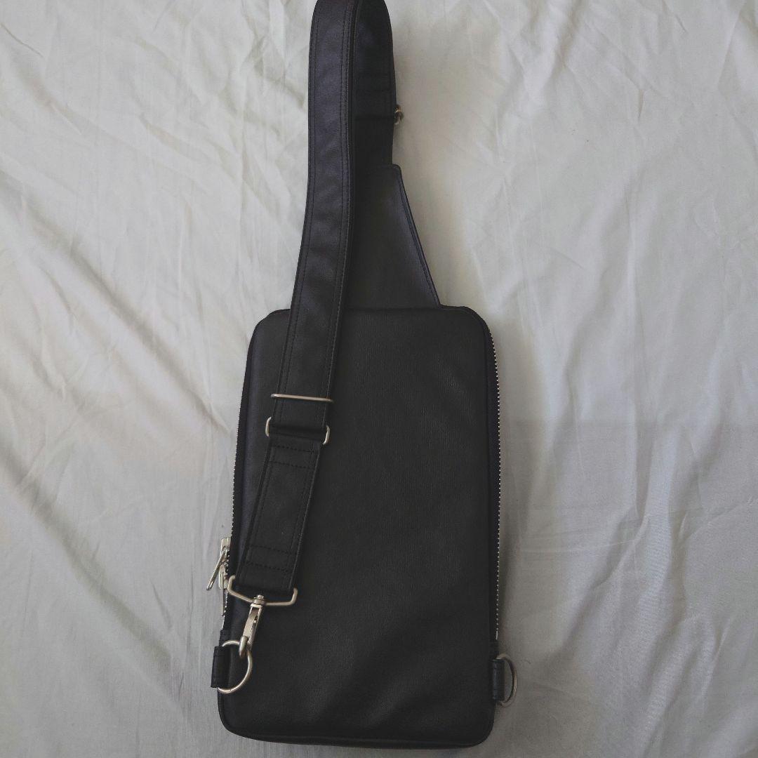 ■新品未使用■PORTERポーター フリースタイル ボディバッグ ブラック