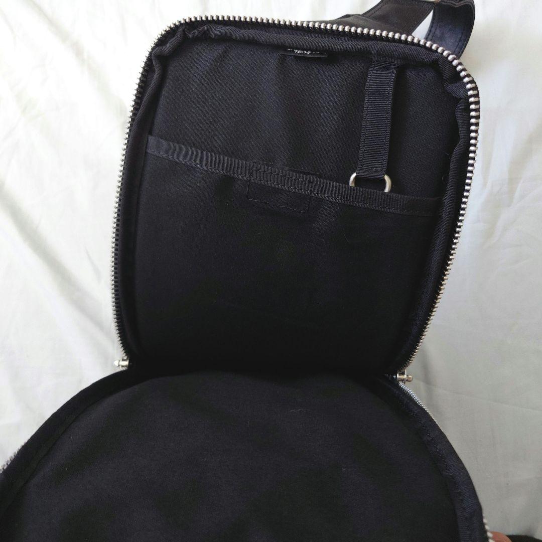 ■新品未使用■PORTERポーター フリースタイル ボディバッグ ブラック