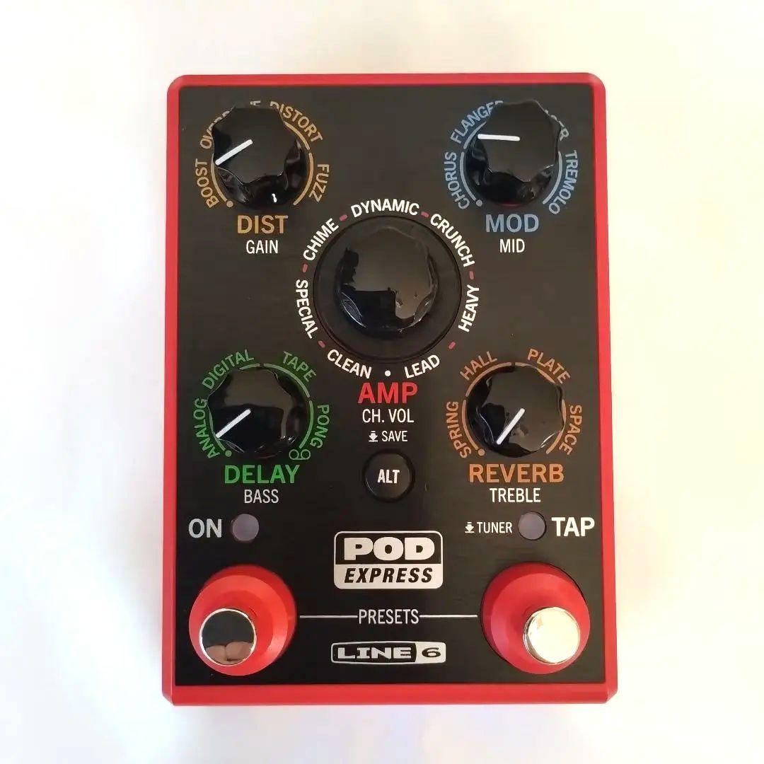 LINE 6 POD Express ギターエフェクター