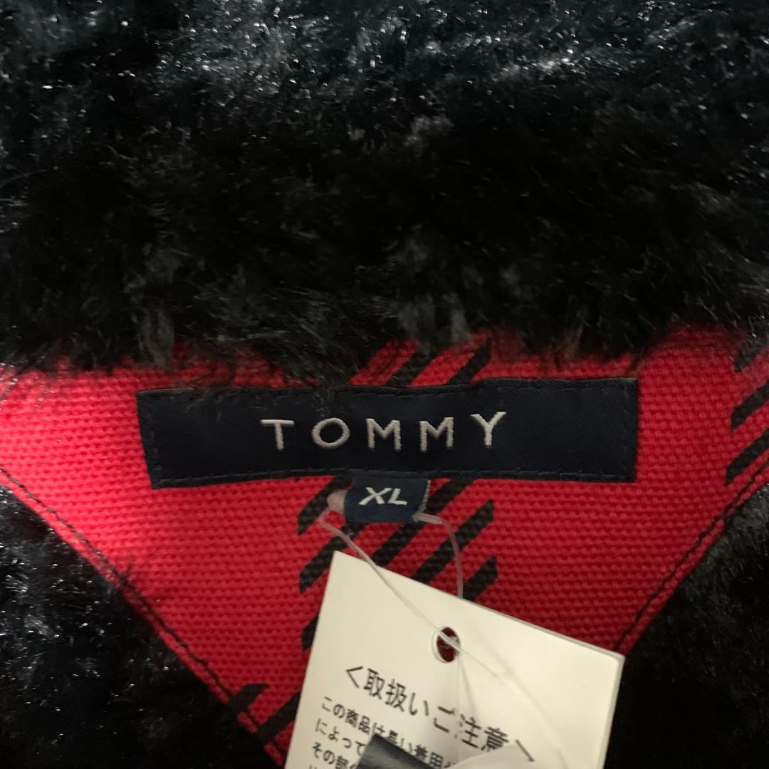 デッドストック  トミー 裏ボア ダブルジップブルゾン アウター XL