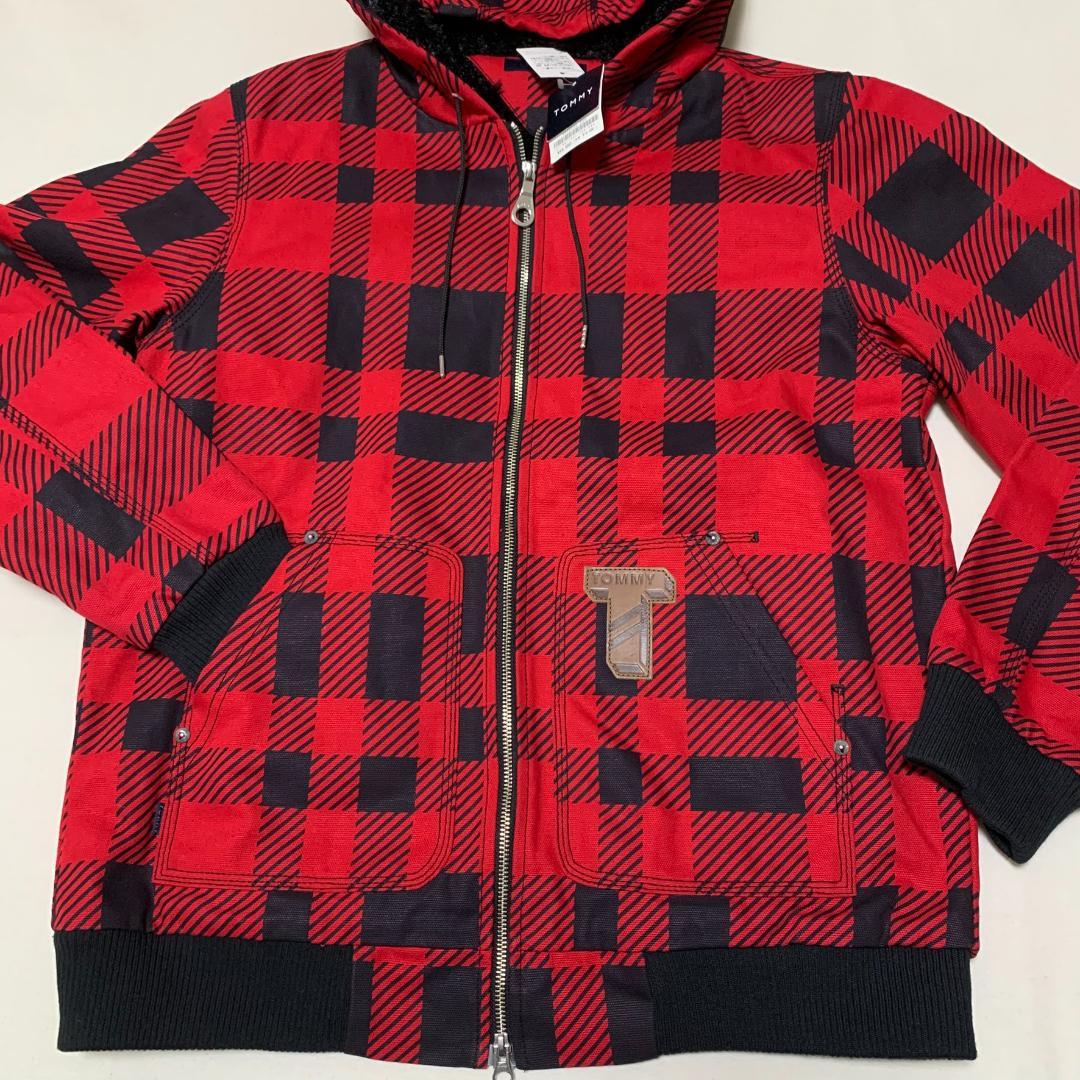 デッドストック  トミー 裏ボア ダブルジップブルゾン アウター XL