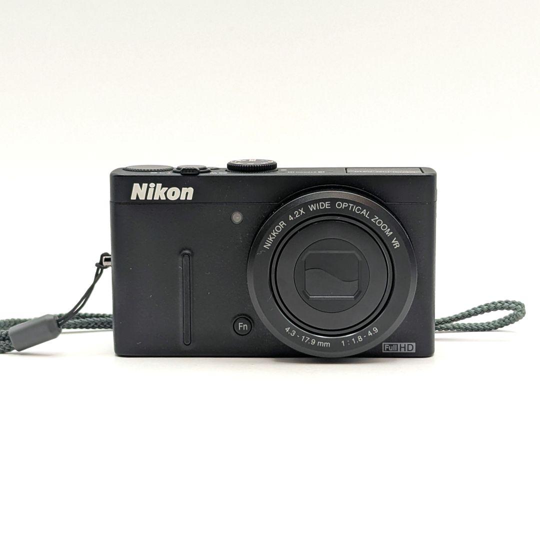 Nikon COOLPIX P310 ブラック 美品