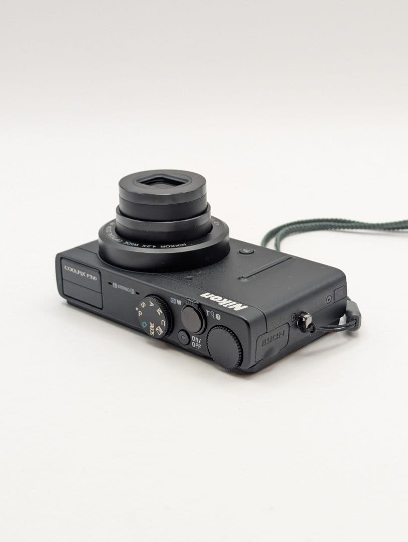 Nikon COOLPIX P310 ブラック 美品