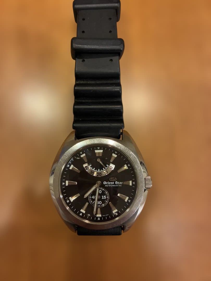 Orient Star オリエントスターFR01-C0自動巻き 腕時計 ブラック