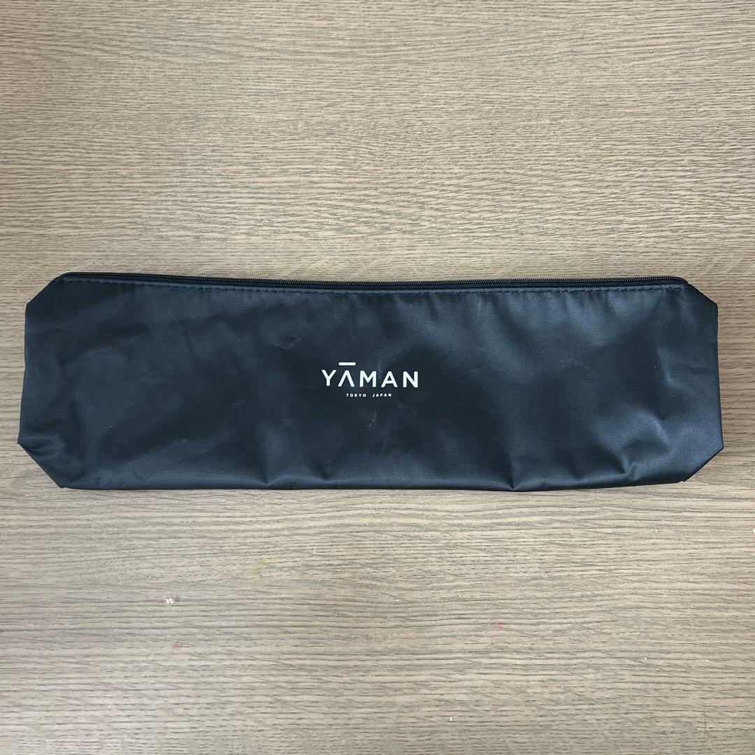 【美品】YAMAN スムースアイロンフォトイオンカール YJHB1N 32mm