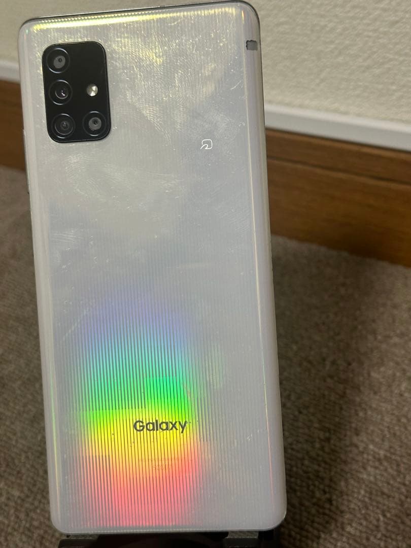 Galaxy A51 5G 画面割れ···あり