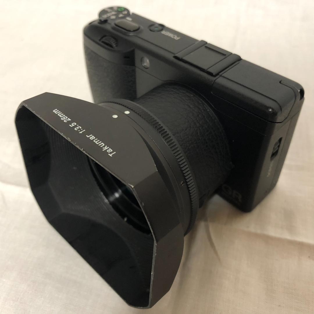 RICOH GR DIGITAL II＋初代1周年記念他 付属品多数