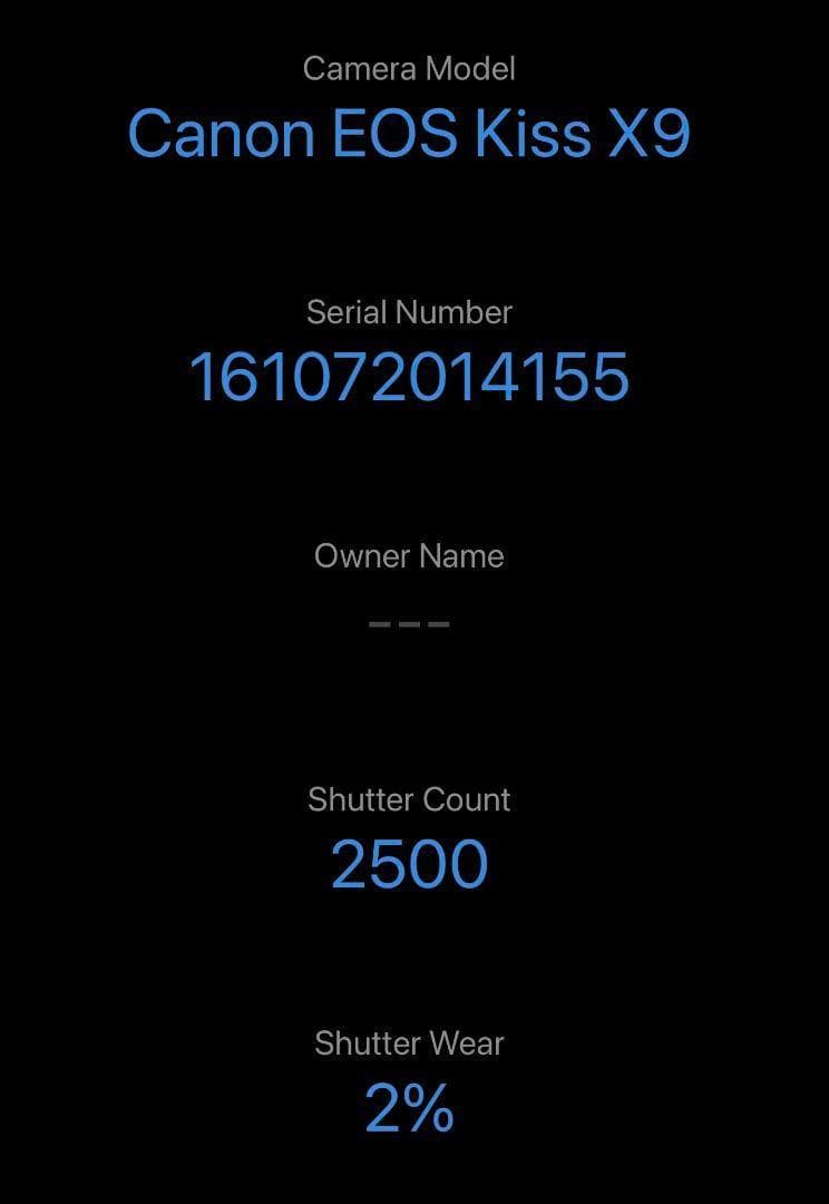 【TAKA】★Canon EOS kiss X9★ 標準レンズ 一眼レフ