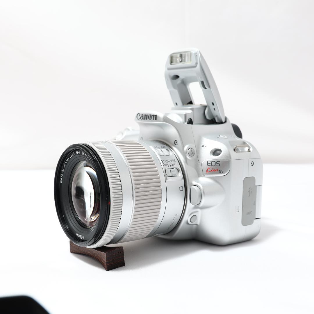 【TAKA】★Canon EOS kiss X9★ 標準レンズ 一眼レフ